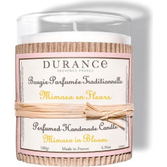 DURANCE Mimosa in Bloom Home Fragrance Scented Candle | Up to 40 Hours Burn Time | Room Filling Aroma