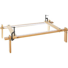 Lacis Professional EmBrownidery/Tambour Frame, Acrylic, Multicolour, 4.44x9.52x71.75 cm