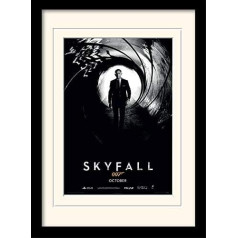 James Bond Memorabilia, Mehrfarbig, 30 x 40cm