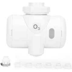 Demeras Robust front filter, water conditioner accessory, easy to use ozone filter, travel at home