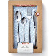 Judge BF58 Geschenk-Box Set, Silber, 44-teilig