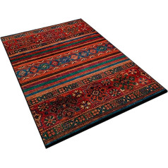 Alfombra de poliester estampada 100 x 150 cm Modelo Trinket Multicoloured