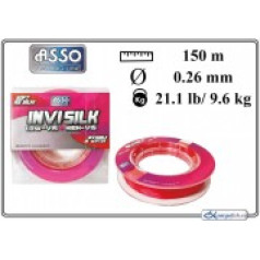 Asso Aukla ASSO Invisilk low-vis 150pink - 026