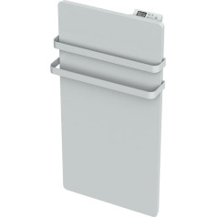Cayenne Towel Rail Radiator Glass LCD 1000 W White
