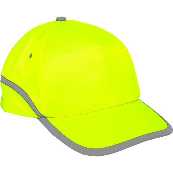 Dzeltenas bezbola cepures l101020s, 12gab, ce, lahti