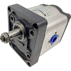 Hydromot - Clockwise Hydraulic Pump, Gear Pump; Assembly 2 BG2; Suction Volume 4 to 27.9 cm³/U; European Version Size 16cc