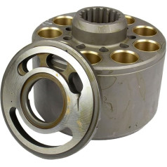 Cilinderblok en klepplaat left compatible with Kawasaki K5V212DPH door Handok Hydraulic