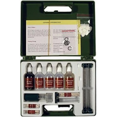 Rapitest Soil Test Kit Premium Plant Flower Lawn Garden Tester PH NPK (80 Test Kit 1663)