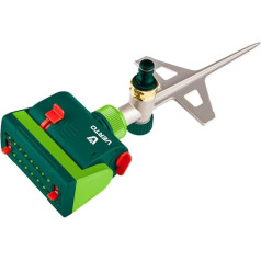 Lawn Sprinkler, Irrigation Sprinkler, Circular Sprinkler, Impulse Sprinkler for Garden Irrigation, 208 m²