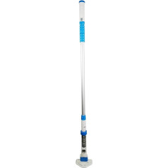 well2wellness® AquaJack SPA 65 Electronic Pool, Whirlpool and Spa Cleaner with Telescopic Pole