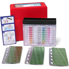Pool Tester, Shake Box 