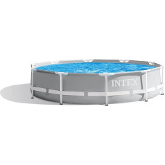 Intex 10ft x 30in Prism Frame Pool Set