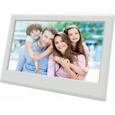 Digitālais fotorāmis sdf 742wh 7 collu fotorāmis