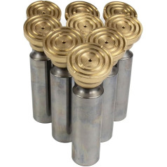 SPINPARTS Piston Shoe Compatible with Bosch Rexroth A4VG125 R902226757 Set of 9