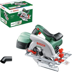 Bosch circular saw PKS 55 A (1,200 watts, in a box)