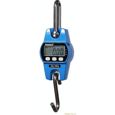 Mini LCD Display High Accuracy Electronic Scale Crane Scale Digital Hanging Scale CE 120kg
