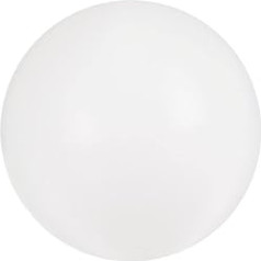 sourcing map PA Nylon Solid Plastic Balls 2 Inch G3 Precision Bearing Ball