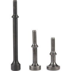 Hämmer 1 stücke Pneumatische Lufthammer Bit Glätten Pneumatische Tastungen Lufthammer Bit Set Erweiterungslänge Schlagwerkzeug (Size : 80mm)