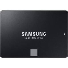Samsung MZ-76E1T0B/EU Internal SATA SSD 860 EVO 1 TB 2.5 inch up to 550 MB/s black