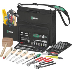 Wera 2go H 1 Tool Set for Wood Users (134 Pieces)