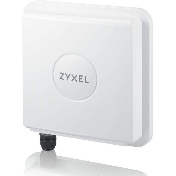 ZyXEL 4G LTE-A Cat.18 Router with PoE | Outdoor Suitable | Antennas for Long Distance | Dual WAN Failover | Remote Management [LTE7490-M904]