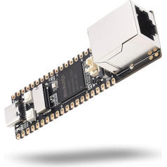 LUCKFOX -Pico-Max with Ethernet Port - Mini Linux Development Board with Rockchip RV1106G3 Chip, 256MB Memory, for Robots, Drones and Other Intelligent Equipment Development