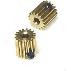 NLLeZ 3 pieces / package diameter: 9 mm, length: 10 mm, 0.5 M-16Teeth copper level 6 model micro motor DIY gear - hole: 3 mm