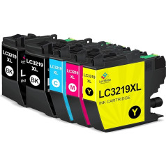 LeciRoba LC3219XL Printer Cartridges for Brother Printer Cartridges LC3219 XL LC3219 LC3217 Multipack for Brother MFC-J5330DW MFC-J6530DW MFC-J6930DW MFC-J5335DW MFC-J5730DW MFC-J6935DW MFC-J5930DW