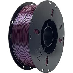 Voxelab FilaBees 3D Printer Filament, PLA Filament 1.75mm, Colour Changing 3D Printing Filament, Dimensional Accuracy +/- 0.02mm, PLA, 1kg Spool, Fits Most FDM Printers, Marsala PLA