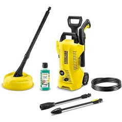 Kärcher K 2 Power Control Home High Pressure Washer: Clever App Support – The Practical Solution for Everyday Dirt – Incl. Home Kit