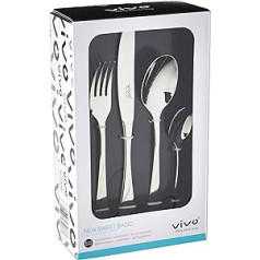 vivo by Villeroy & Boch group New Fresh Basic Cutlery - 18/10, Stainless Steel, Silver - 19-5318-9050