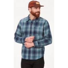 Krekls FAIRFAX Novelty Lightweight Flanel LS XL Arctic Navy