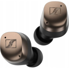 Sennheiser Momentum true wireless 4 austiņas - melns varš