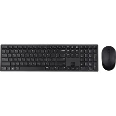 pro bezvadu tastatūra un pele - km5221w - us international (qwerty)