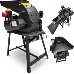 Dzirnavu smalcinātājs graudu skaidu granulām 120 kg/h 2,2 kW
