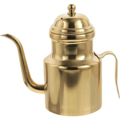 Luxshiny Oil Bottle Oil Dispenser Sauce Jug 24 oz Oil Container Sauce Pot Golden Fat Pot Sauce Dispenser Vinegar Dispenser Sauce Pot Vinegar Bottle Dispenser Sauces Soy Sauce Container Orange Juice