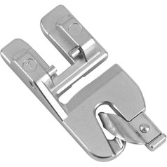 DREAMSTITCH 820249096 3 mm Rolled Hem Presser Foot with IDT for Pfaff Sewing Machine ALT: 98-694818-00, 3820284-096,820284096,820249096