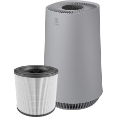 Electrolux FA31-201GY Air Purifier Flow Technology PureSense Display Filter Change and Touch Control 49 Decibels up to 40 m² Grey