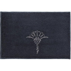Joop! Cornflower 65 015 Bath Mat 60 x 90 cm Black
