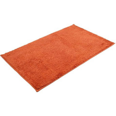 Gözze Rio microfibre bath mat with cut-out, 50 x 70 cm