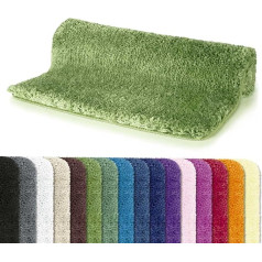 Spirella MSV Highland Bath Mat, olive green, 60 x 90 cm