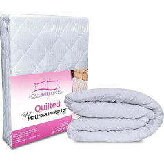Quilted Mattress Protector/Fitted/Waterproof Mattress Protector for highest Mattress Fitted Sheet, Flat Sheet