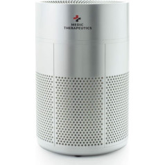 Medic Therapeutics Air Purifier with UV Light – Silver