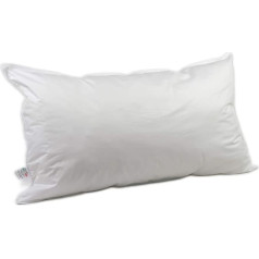 Soft Hypoallergenic Microfibre Washable Pillow with Memory Effect Soft and Comfortable Product in Italy