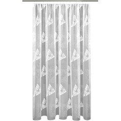 Anna Cortina White Net Curtain