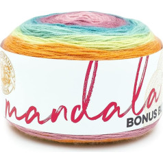 Lion Brand Yarn Mandala Bonus Bundle Yarn, Sasquatch