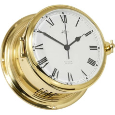 Delite 480CS Schatz Royal Glasenuhr Quarz römisch Messing B x H: 180 mm x 93 mm