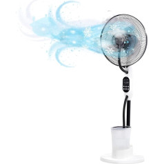 O'FRESH 125cm Indoor Fan with Atomiser