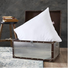 Dodo Pillow, Easy Care, Cover: 100% Polyester High Technology 95 °, White, 60 x 60