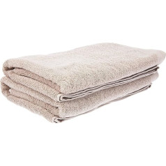 möve Poolside Hand Towel Set, Made in Germany, 100% Cotton, Cashmere 2 x 67 x 140 cm